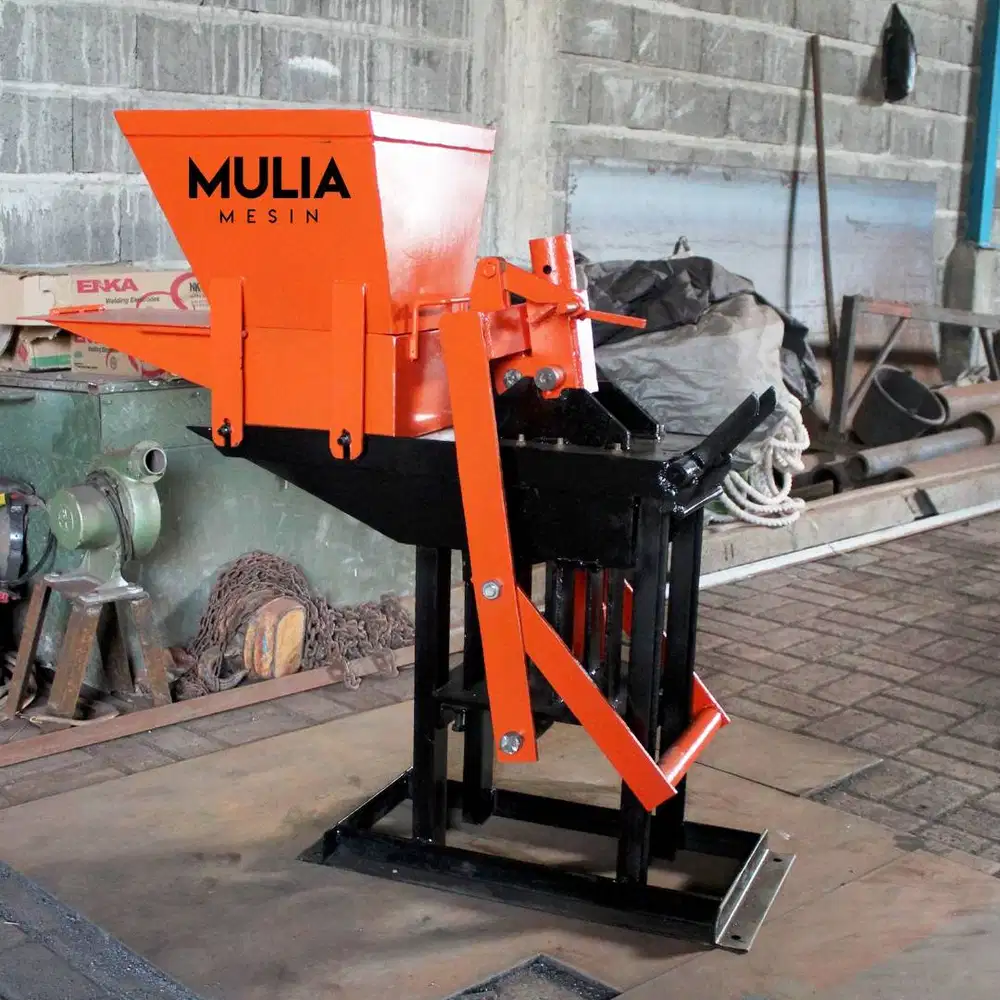 Cetak Bata Interlock Ready stok