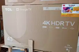 TCL 43 in 43v6b Google tv Ultra Hd 4K Dolby audio dll