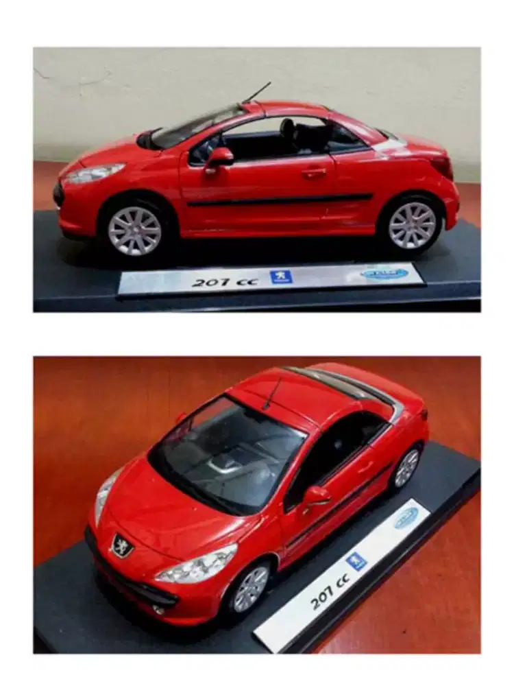 Diecast Peugeot 207 CC