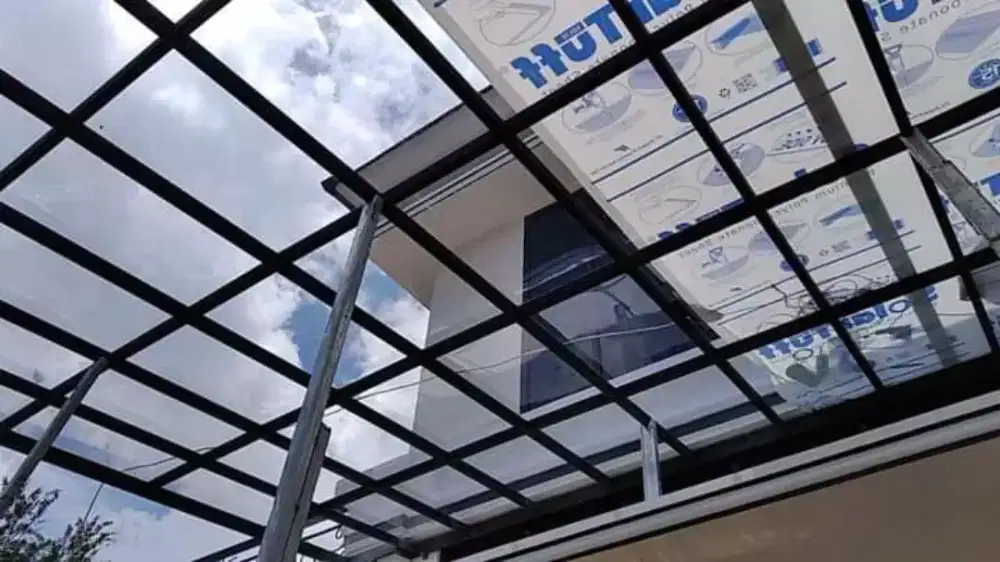 kanopi atap solartuff berkualitas