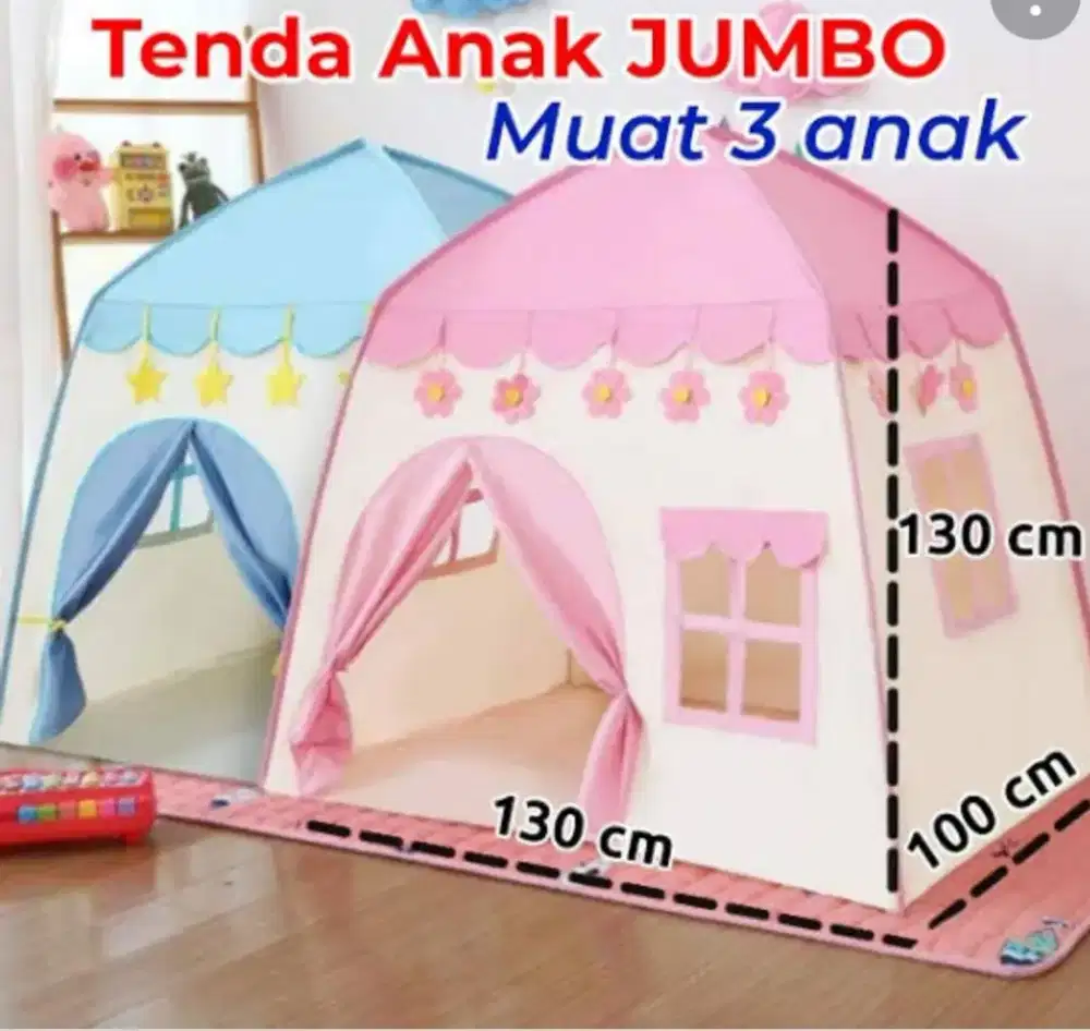 BARU MASUK TENDA ANAK JUMBO
