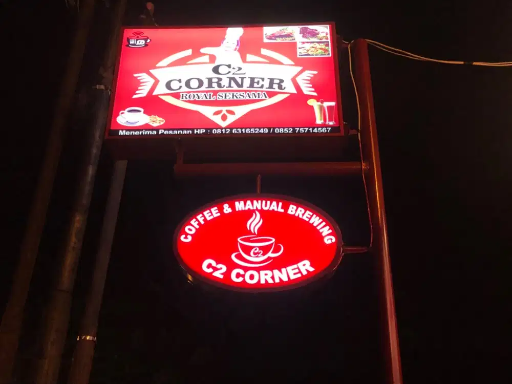 Jasa Pembuatan Neon Box Medan Terbaik