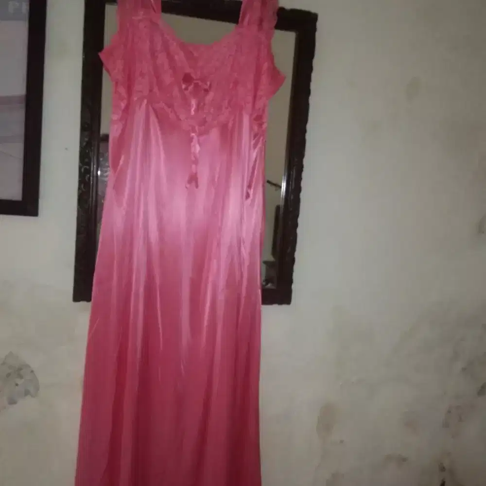 Baju Tidur Kimono plus Dress