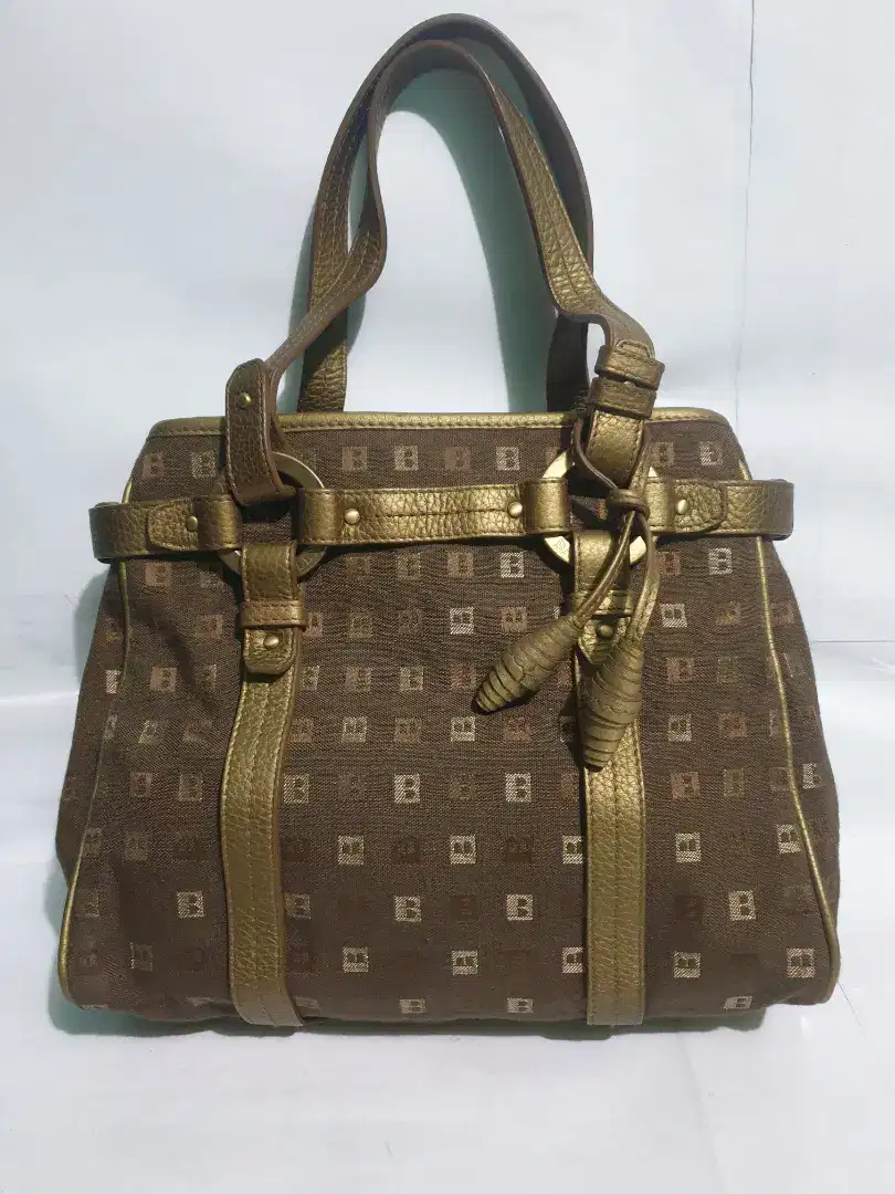 Original tas wanita .tote bag . Bag bally mulus