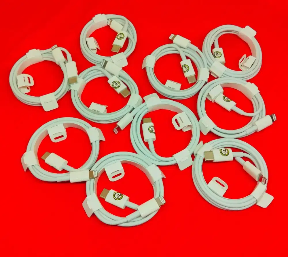 Kabel iphone 14PM original second copotan hp