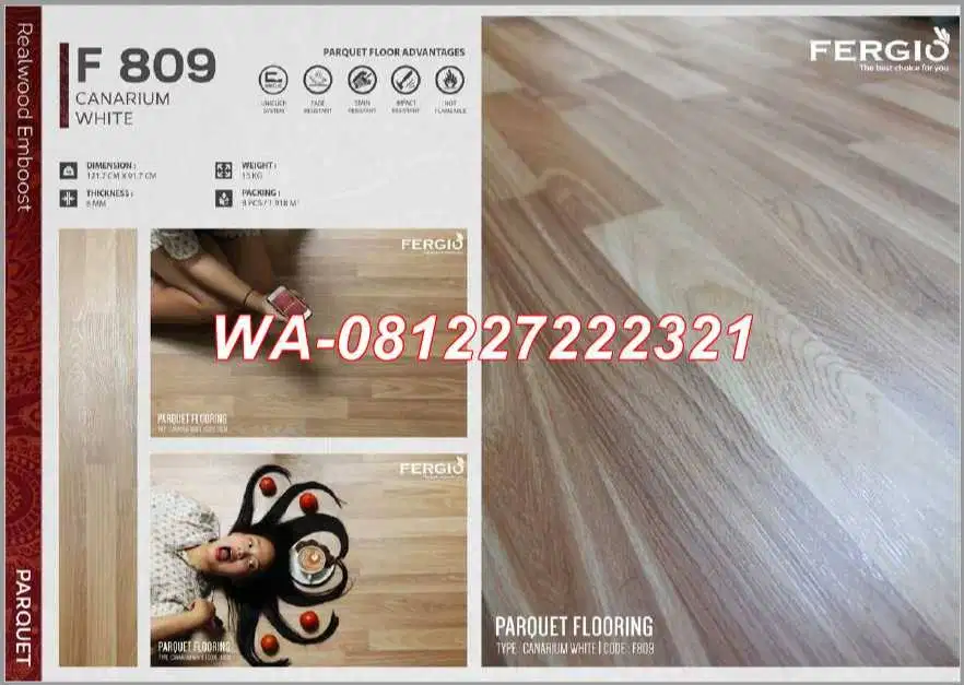 Lantai Laminate Terbaik Pemasangan Tanpa Lem