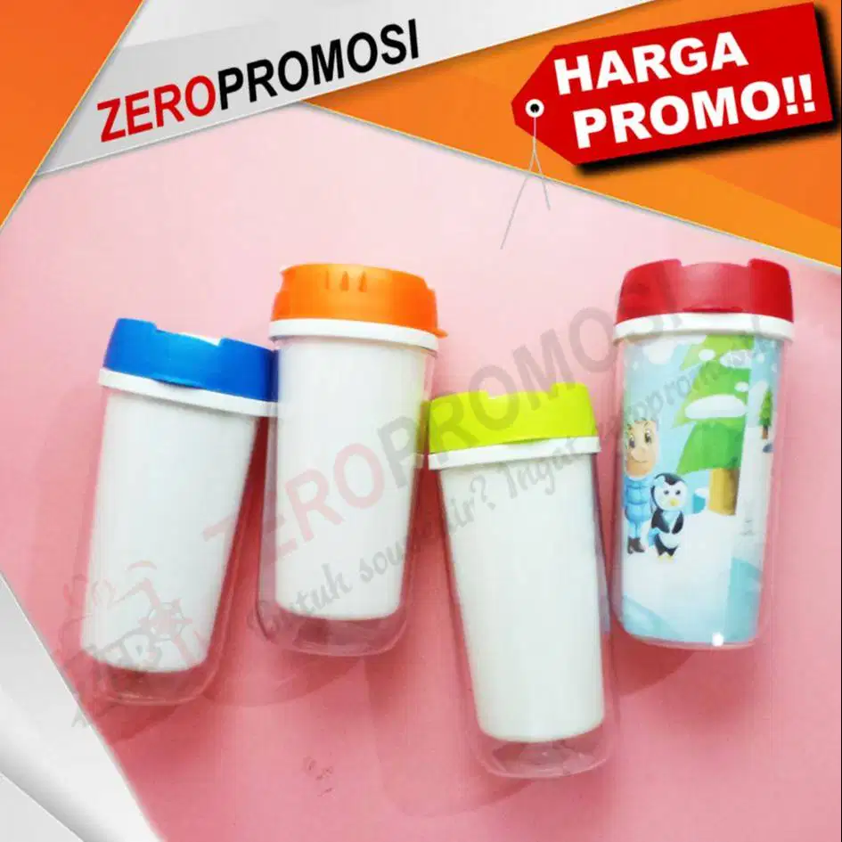 Tumbler Insert Paper Promosi Laguna Snow Custom