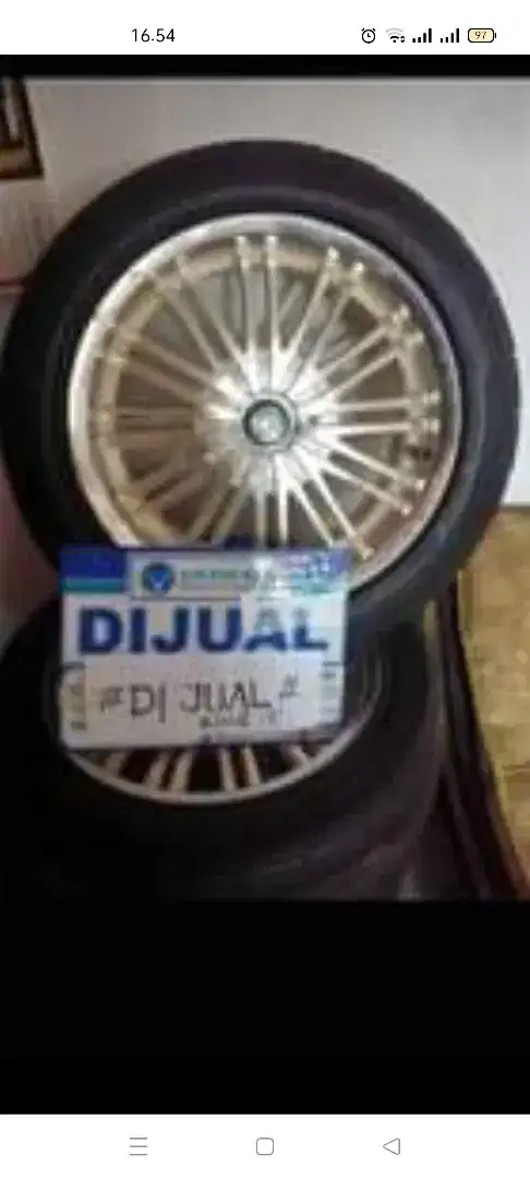 Velg mobil murah R17