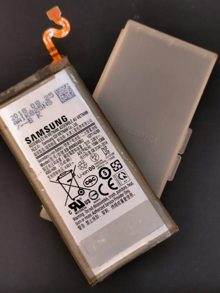 Baterai SAMSUNG S8 Baterai SAMSUNG S9 Baterai SAMSUNG S10 ORI