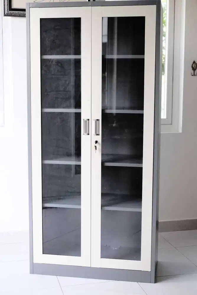Filling Lemari Arsip Dokumen Loker locker besi Cabinet baru bekas Sled