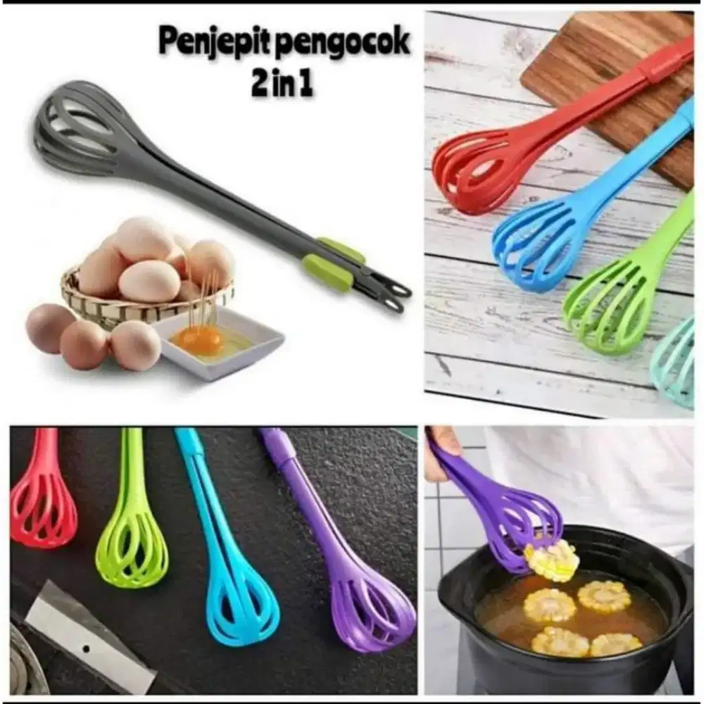 Penjepit + Pengocok 2in1
