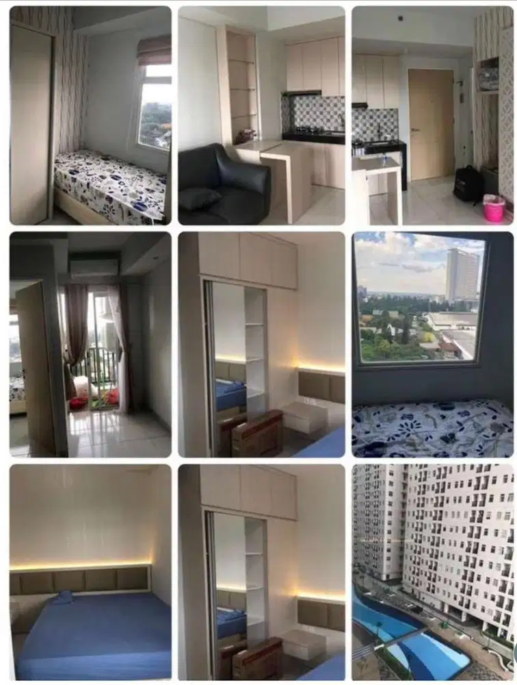 Apartemen Ayodya, hook Tower Indigo Fullr Furnished