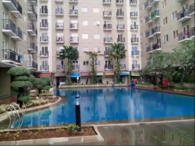 Dijual Apartemen Puri Park View Kebon Jeruk Lt.3 View Pool(NEGOin aja)