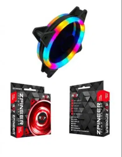 Kipas Casing Fan RGB RX7 12CM / Fan Casing 12CM Full Color
