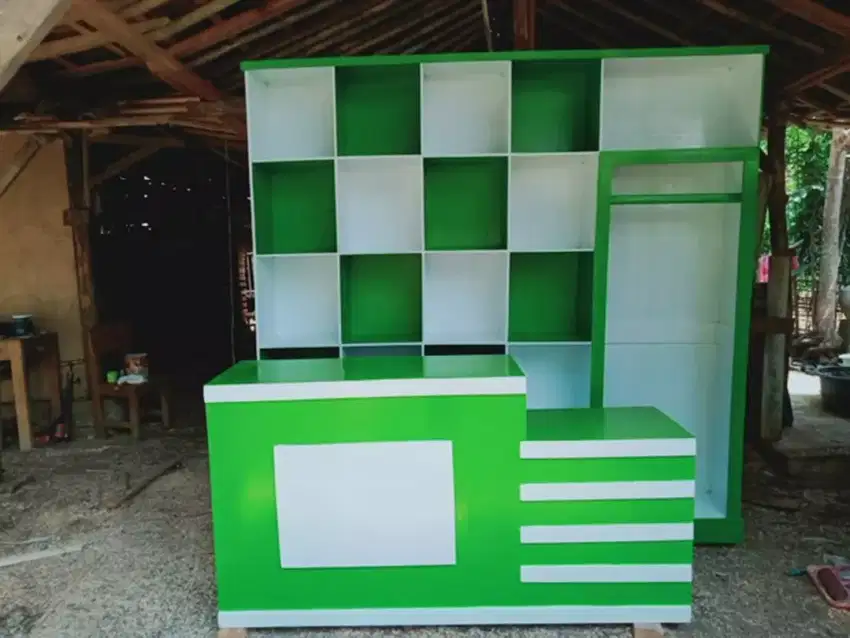 Set rak laundry