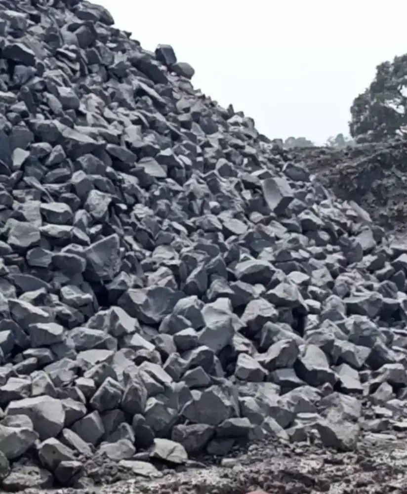 Makadam abu batu pasir pasang cor limestone batu belah kali sirtu