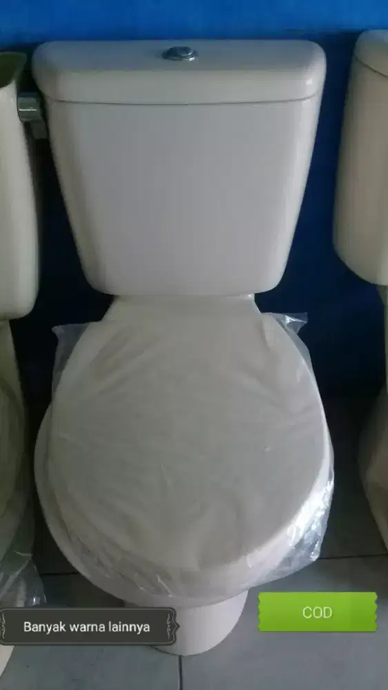Closet duduk toto cw660 kondisi 90% mulus garansi.