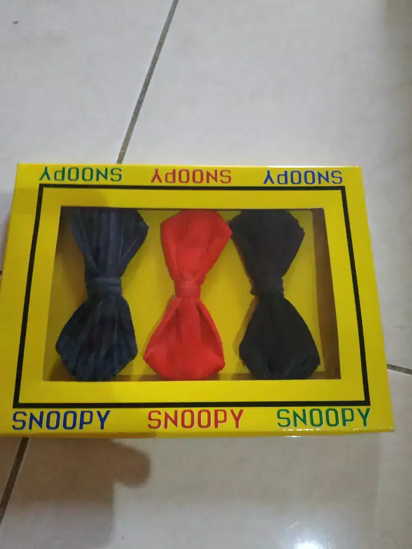 Assecoris,dasi kupu anak umur 8-10thn.3wrn