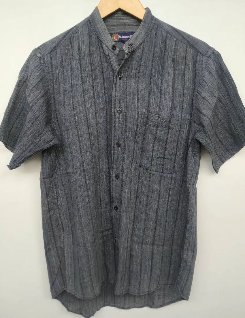 Kemeja Lengan Pendek St. Andrews Size S