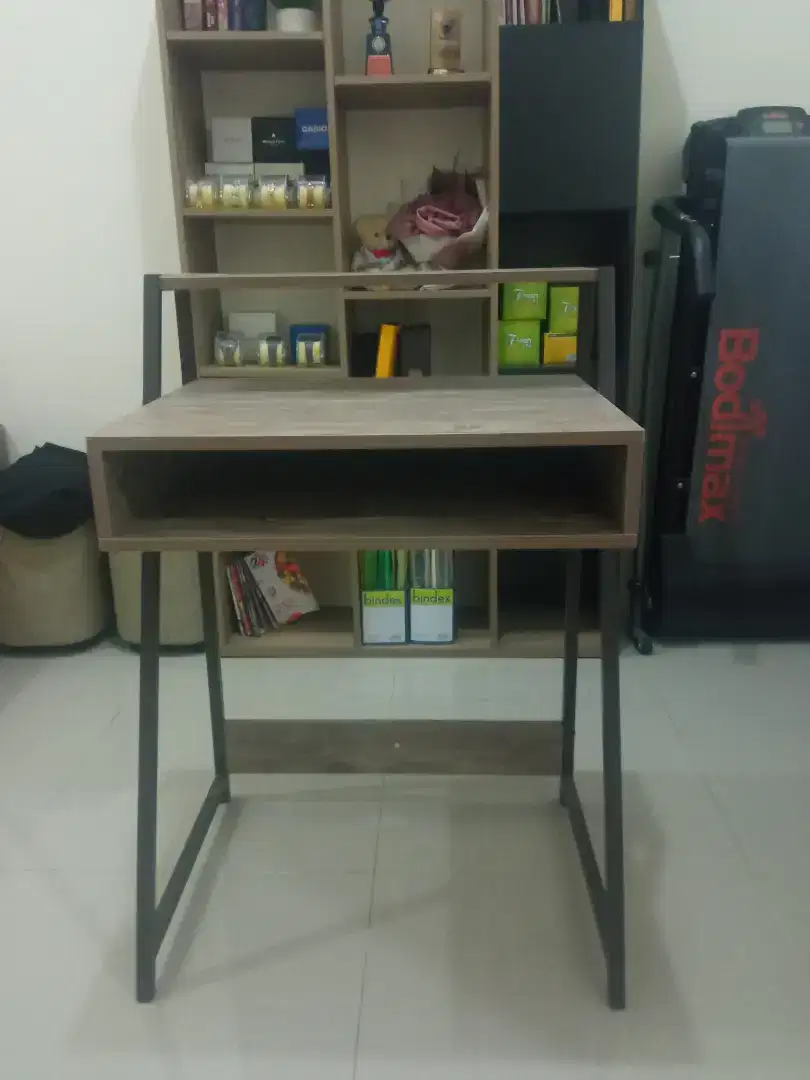 Meja kerja kantor office komputer belajar minimalis gaming