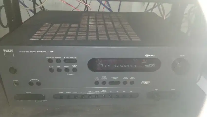 Amplifier NAD T 770 London ori super langka Istimewa