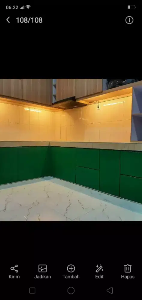 Kitchen set*Sidoarjo* Surabaya