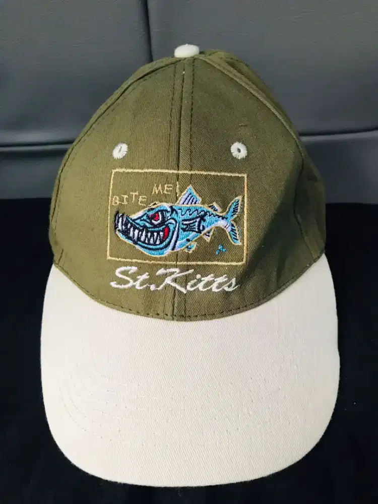 TOPI ST.KITTS VTG