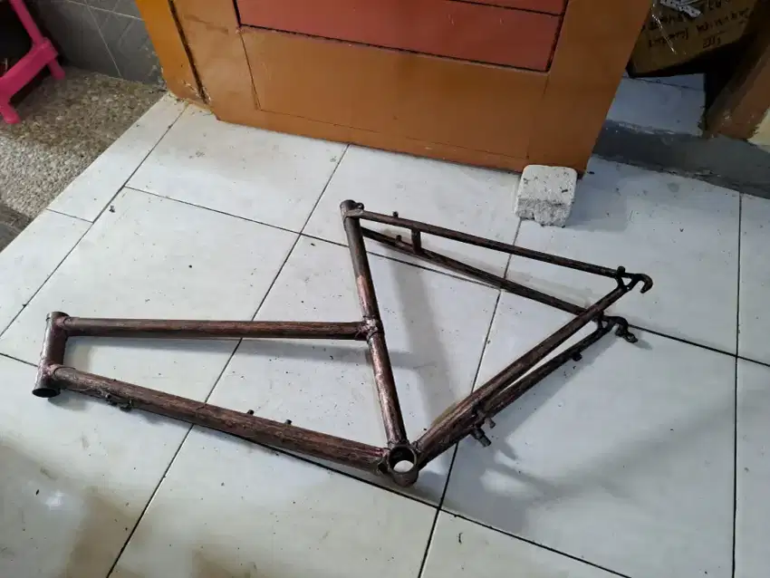 Frame sepeda mirip federal cougar jual cepat murah meriah BU banget