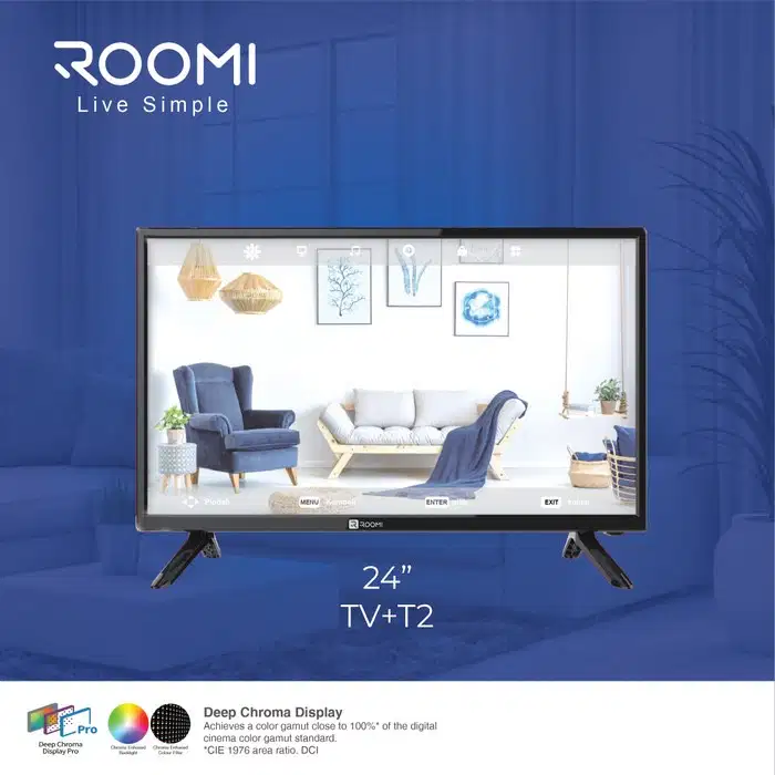 Led 24 inch Roomi Tv 24 inch Roomi Tanaka 24 inch Tanaka LED 24 inch