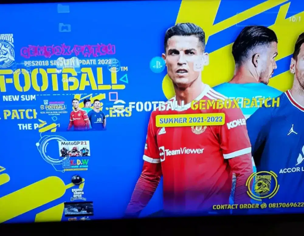 Pes 2025 gembox patch