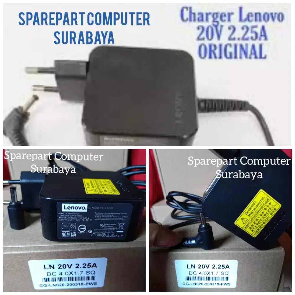 Adaptor charger laptop Lenovo Ideapad 110 110-14lBR 14inch Series