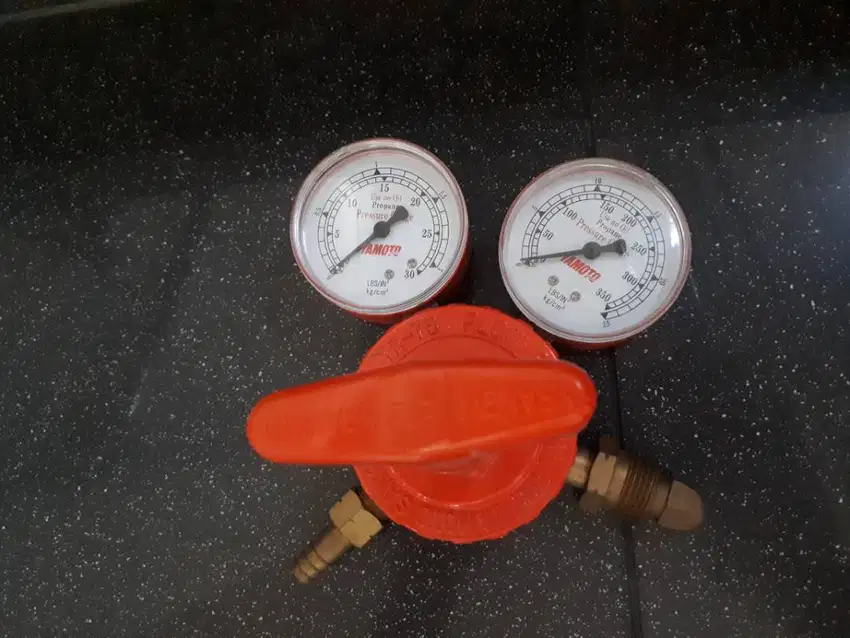 LPG Regulator merek Yamato YR-76 Flowmeter (A-784)