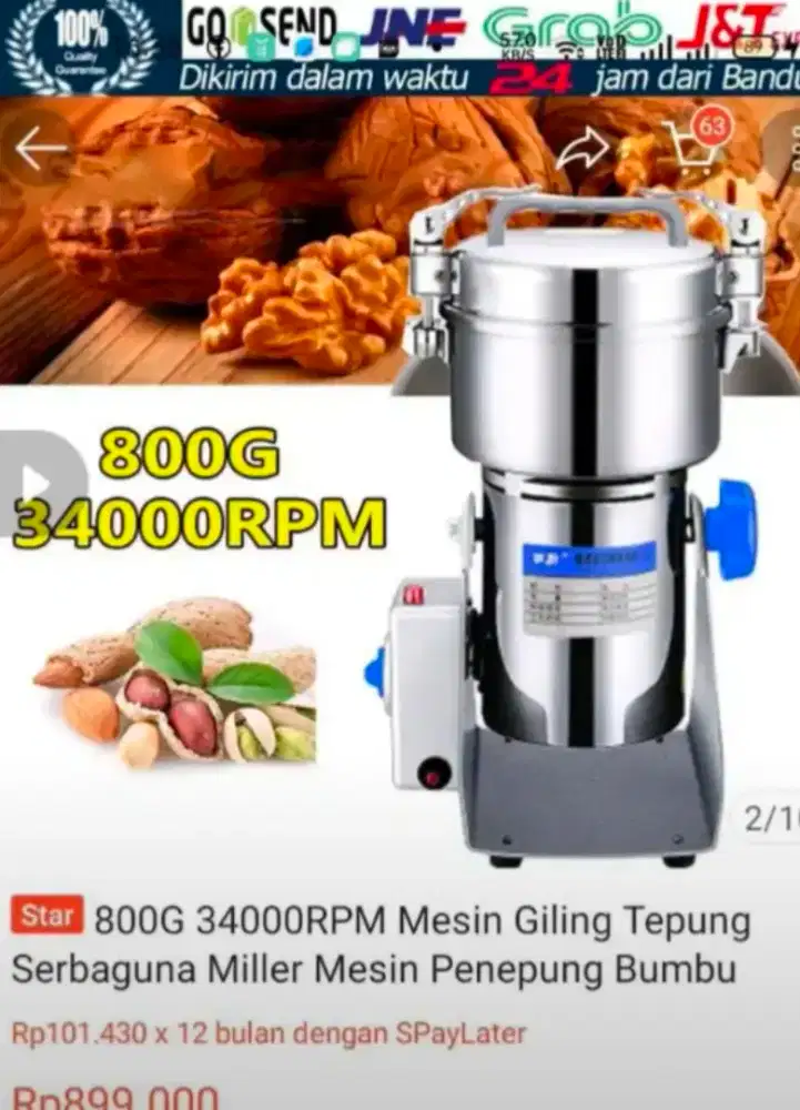 (RUMAH TEKNIK JOGJA)Miller berbagai ukuran ready disini