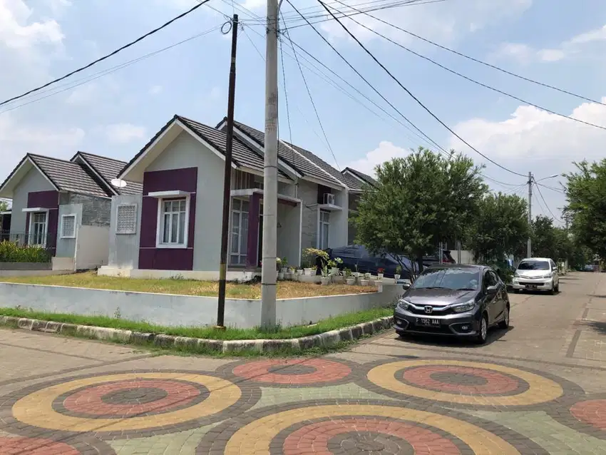 Rumah Hook Dalam Cluster Di BCC Bukit Cimanggu City