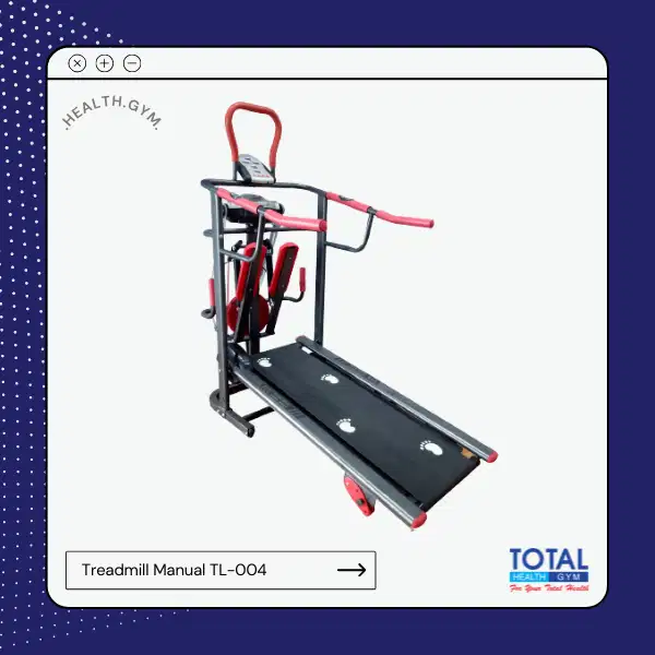 Treadmill Manual 7 Fungsi - Cocok Untuk Olahraga - TL 004 - COD Rumah