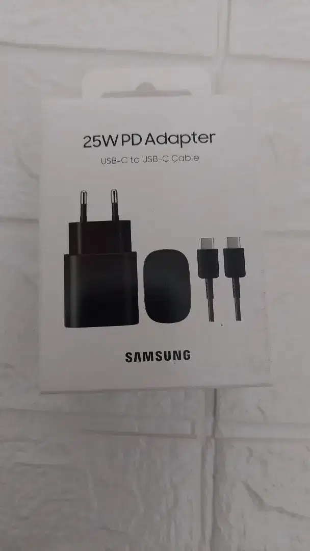 Detail produk

Power Adapter Samsung 25W Original Bergaransi Resmi