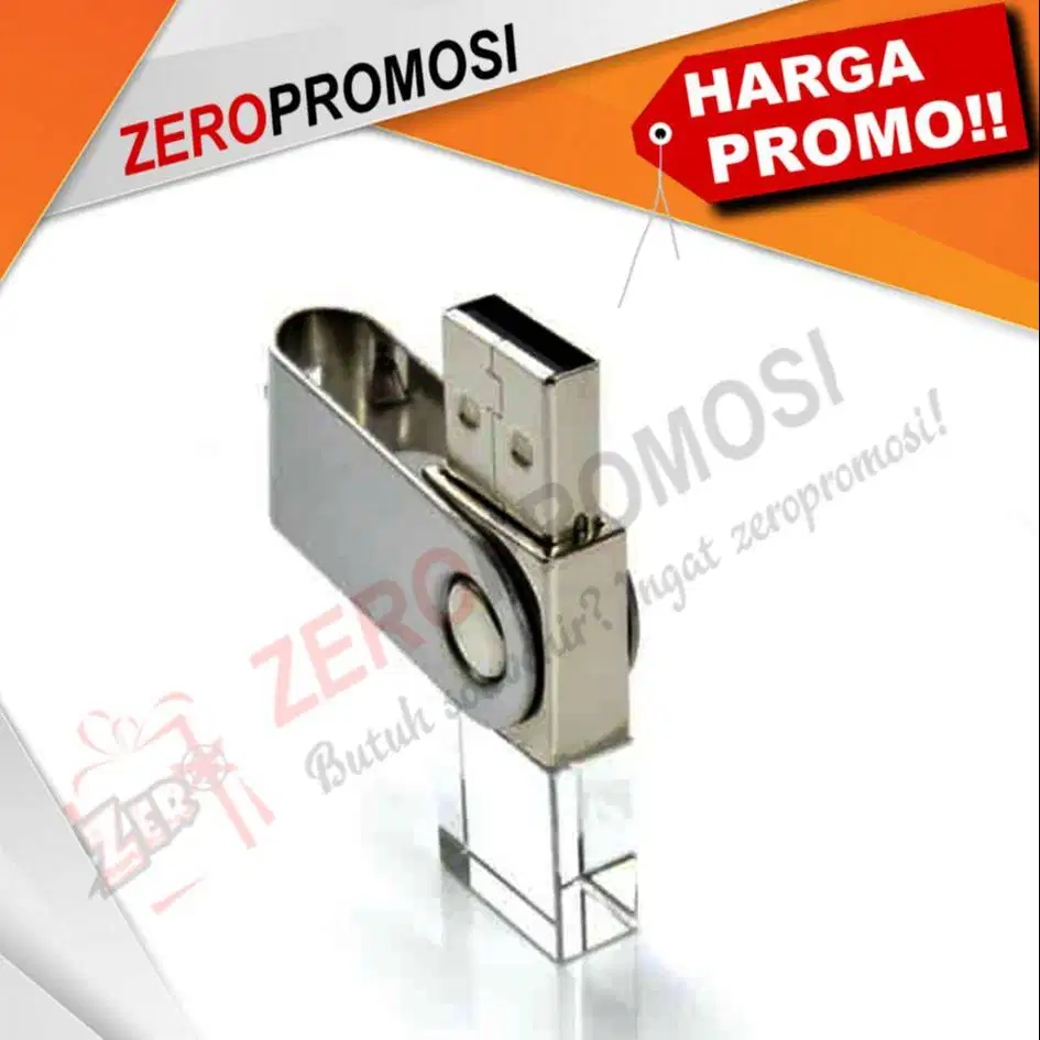 Souvenir Flashdisk Kristal FDSPC31 Promosi Kapasitas 32GB