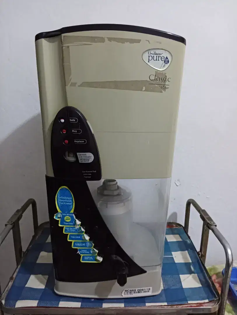 UNILEVER PURE IT CLASSIC 9L