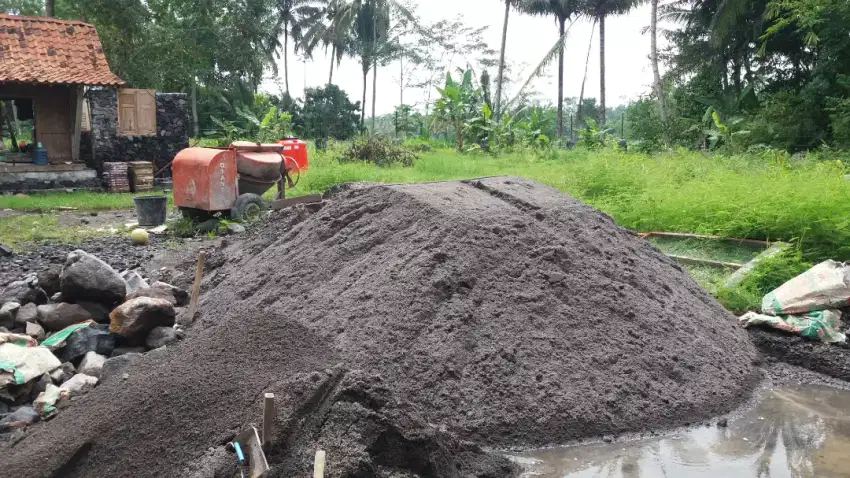 Pasir ,pasir merapi,batu belah,pasir progo,uruk.pik up,split