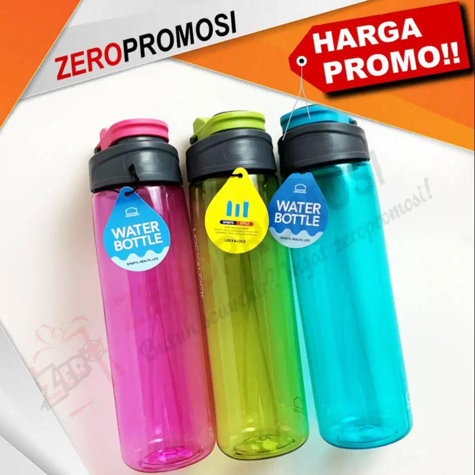 Promosi Souvenir Tumbler Lock&Lock HLC950 Easy Stopper Water Bottle