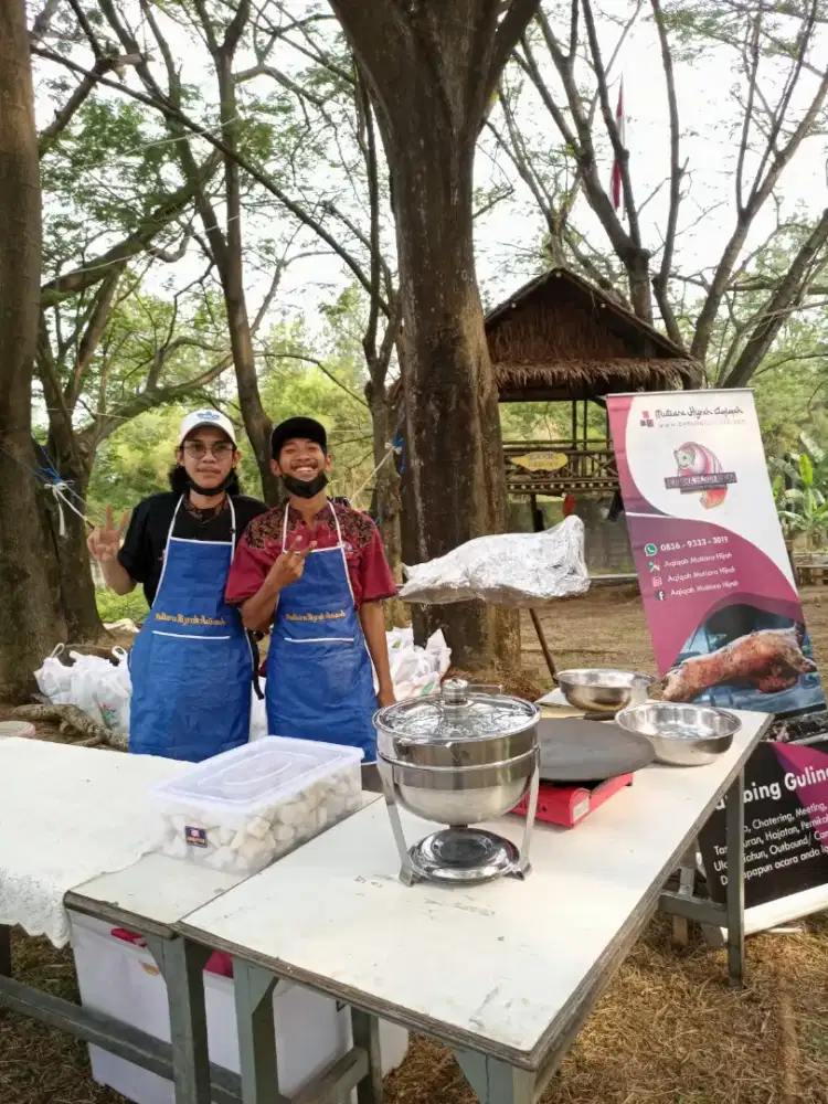 Kambing Guling Juara Sentul| Catering Jabodetabek| Catering keluarga