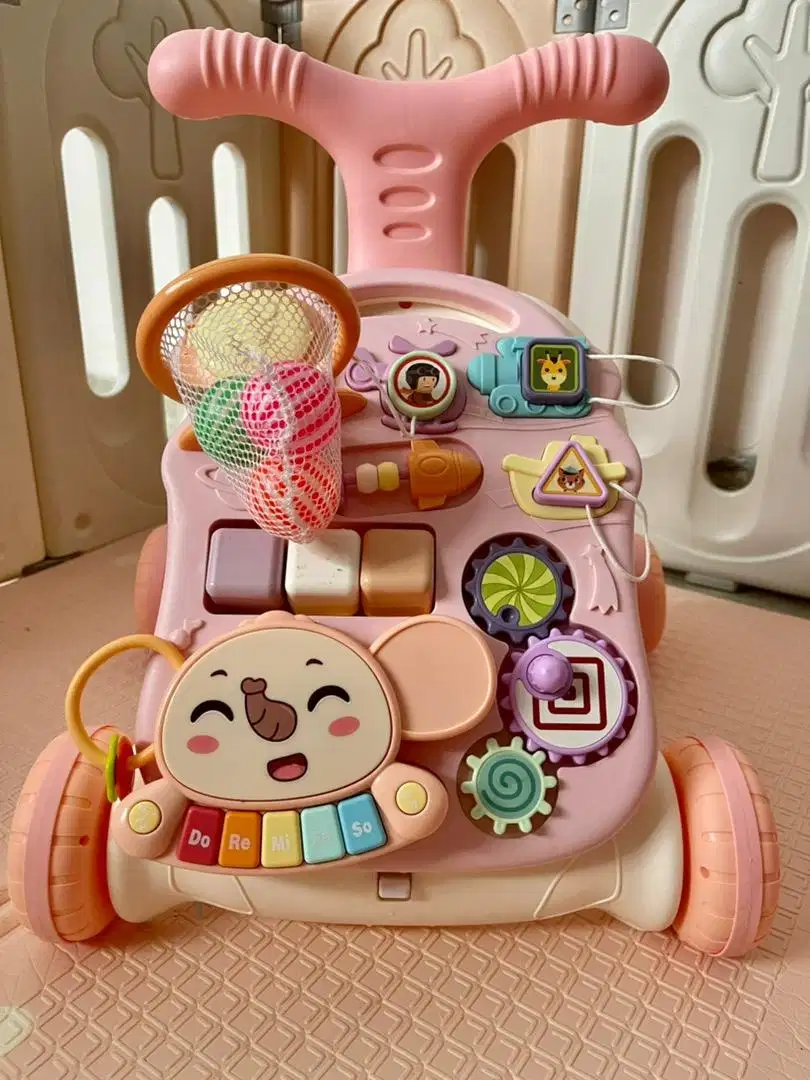 Babywalker 2 in 1