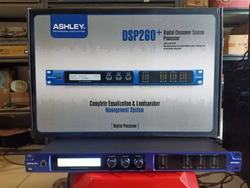 Speaker Management DLMS ASHLEY DSP 260 +