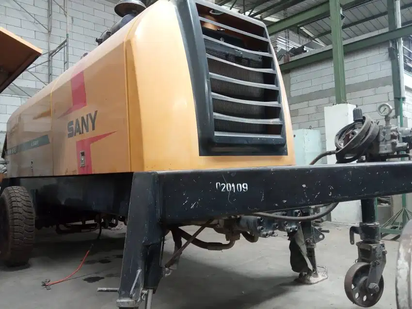 SANY / ZOOMLION CONCRETE PUMP PORTABLE