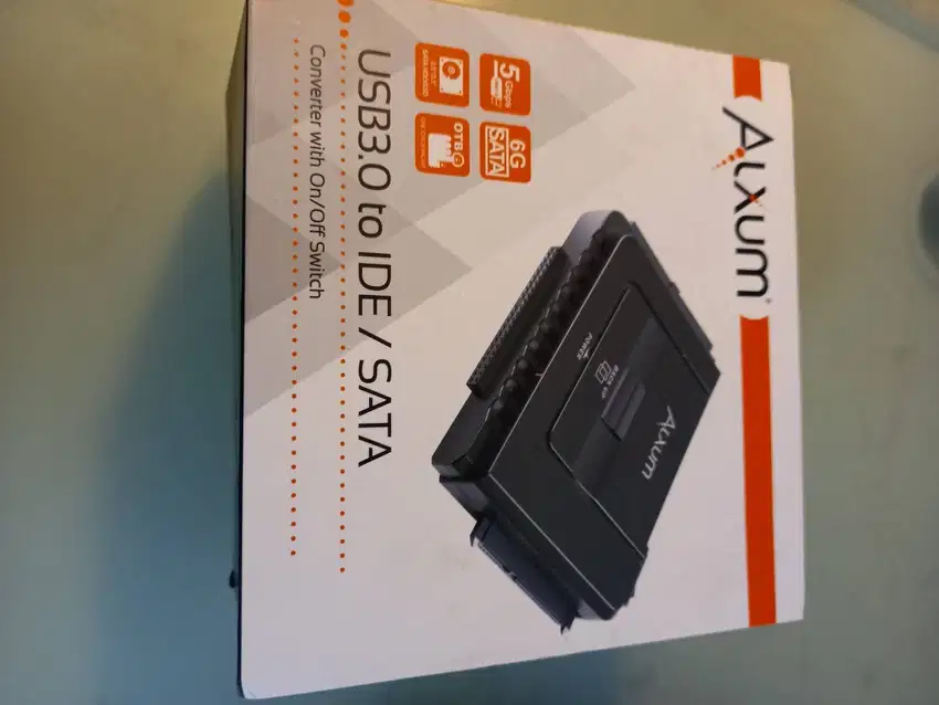 Alxum USB 3.0 to IDE / Sata Converter With On/Off Switch