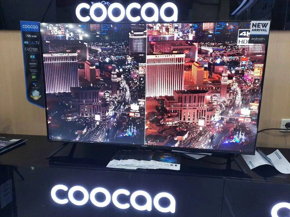 Tv Led Coocaa 50 inc Smart 50S3U