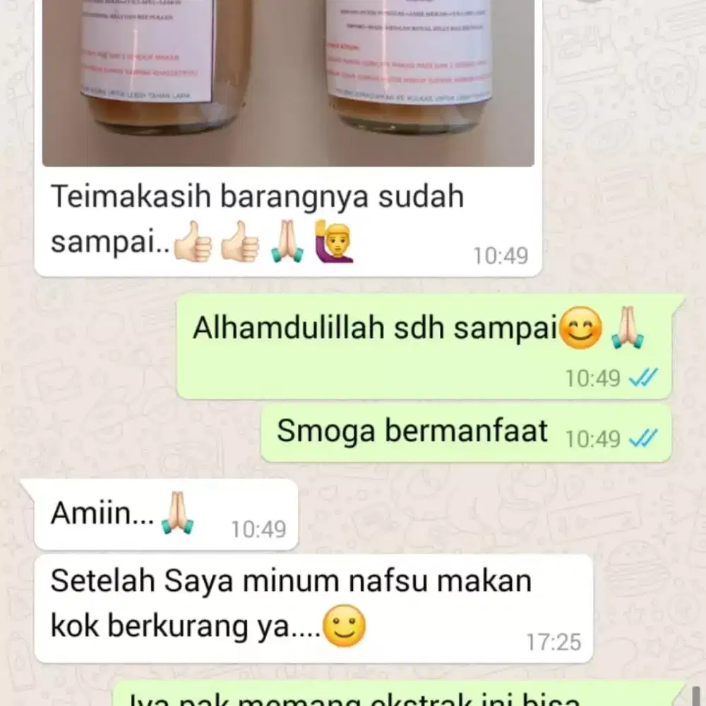 Jus Diet Alami 300 ml