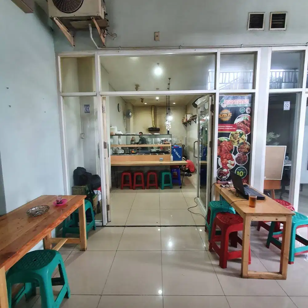 LOWONGAN KERJA PELAYAN RESTORAN -Dapur dan Penjaga Kios