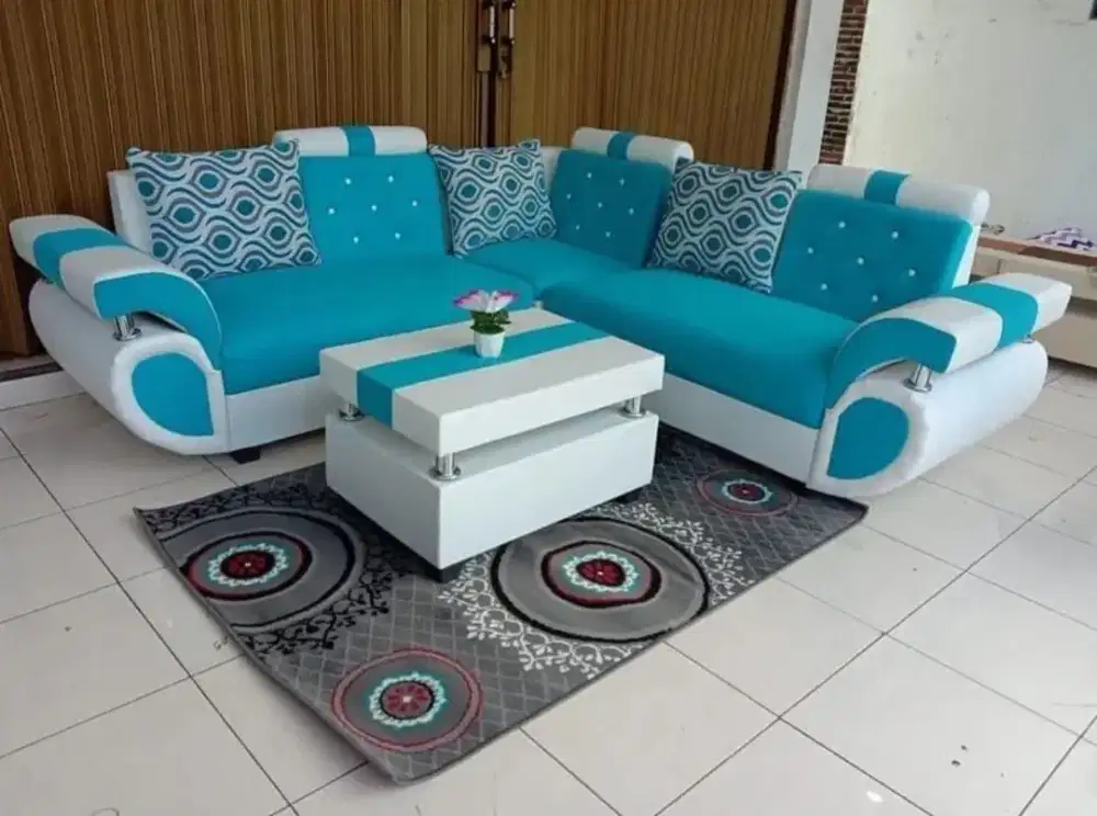 Sofa sudut Arnis minimalis