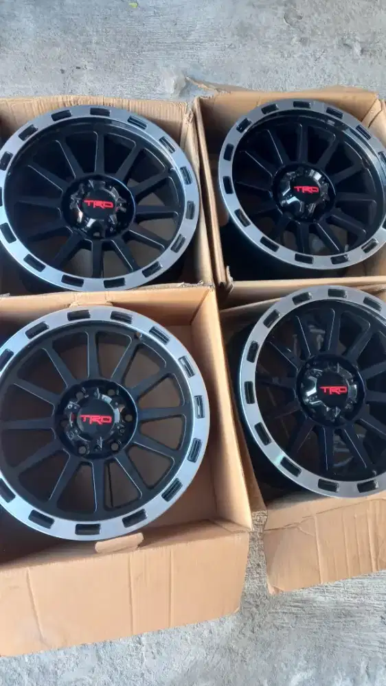 Velg Trd - Mobil Murah Dengan Harga Terbaik - OLX.co.id